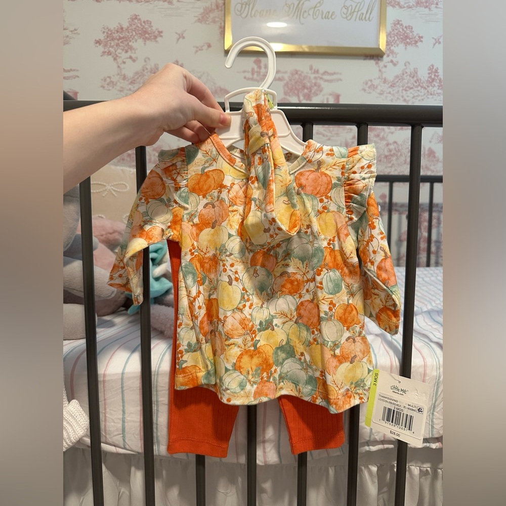 Little Me Pumpkin Set